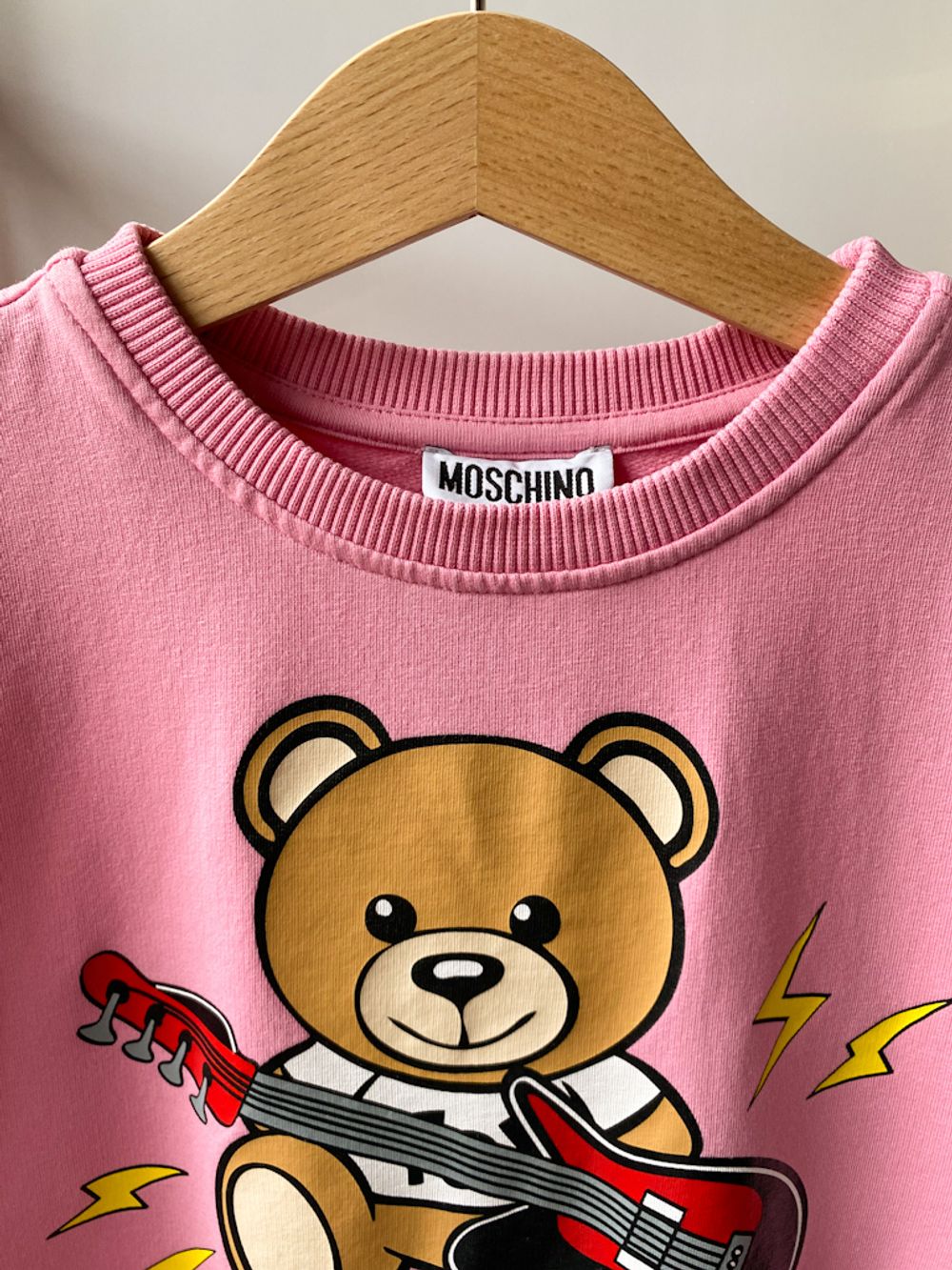 Хлопковое платье Moschino, 116