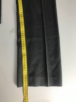 Брюки Ostin для базового образа, маркировка S, визуально на 44 размер