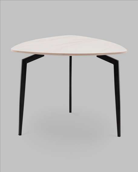 Журнальный столик Alara светлая керамика