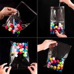 Пакеты с клеевым клапаном прозрачные упаковочные БОПП