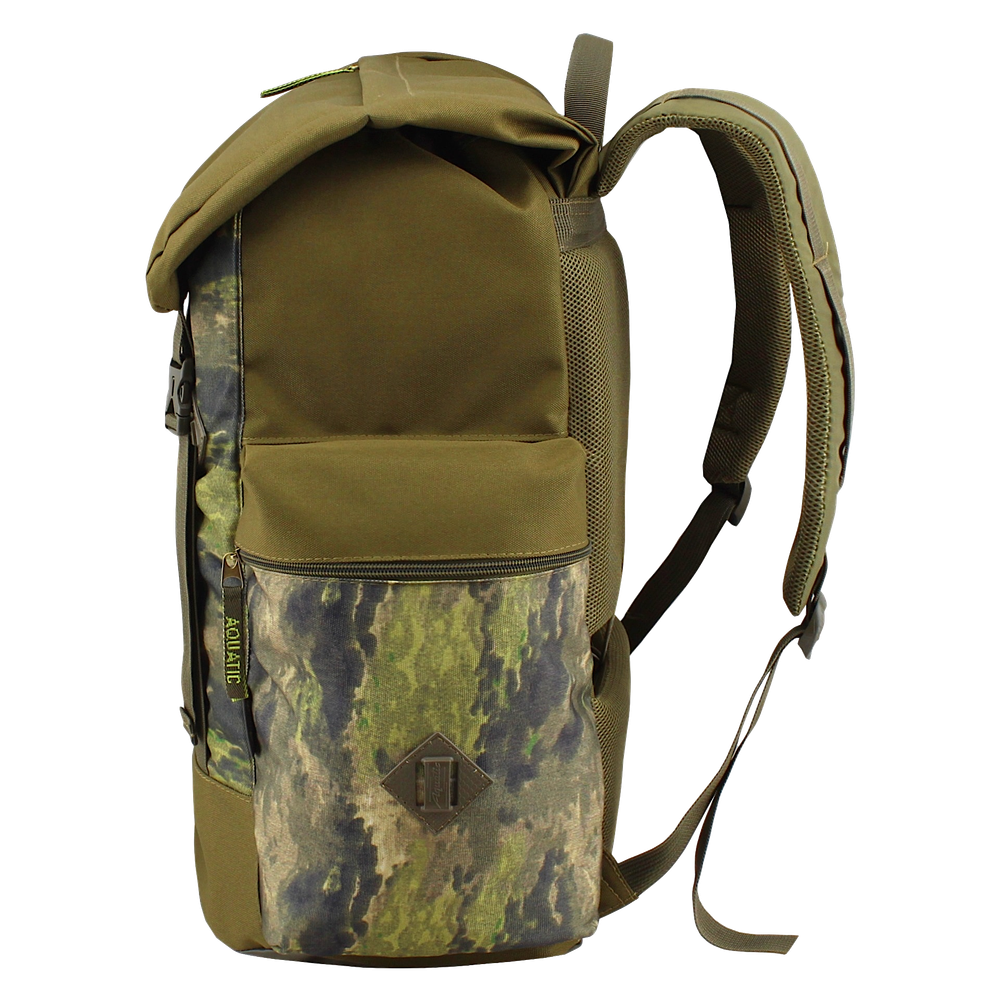 Рюкзак 50л Aquatic РД-04ХК 520х370х210мм Вес 1.00кг Хаки КМФ
