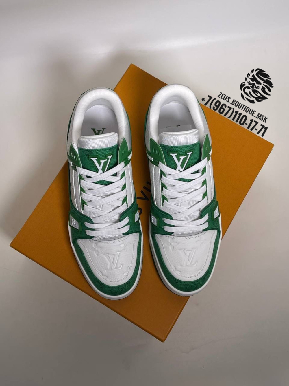 Кроссовки Louis Vuitton Trainer