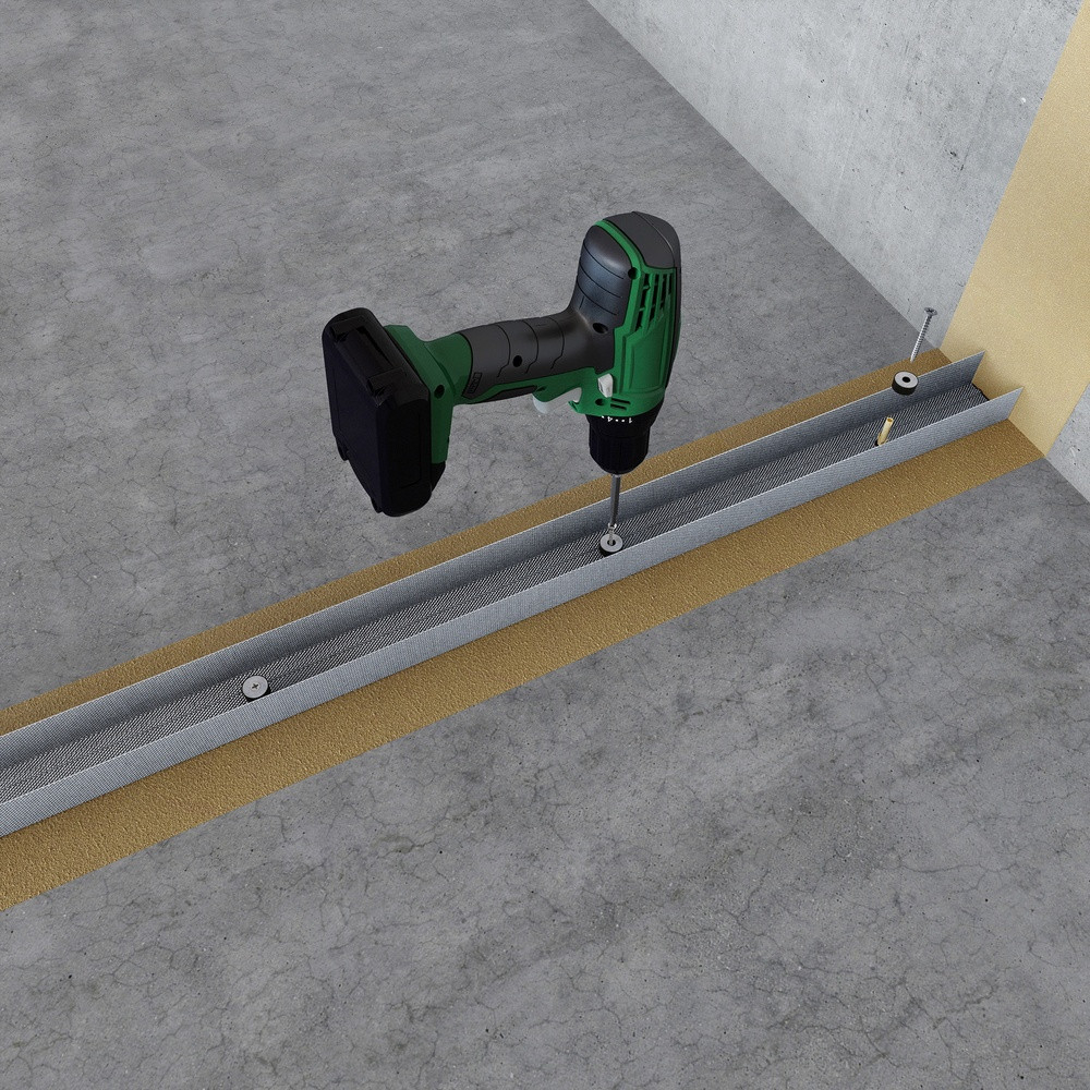 Лента виброизоляционная Soundguard Vibro Tape 60 215024 20000х60х3,5 мм