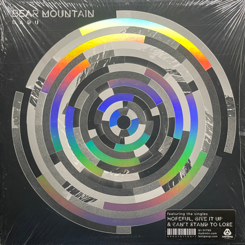 Bear Mountain ‎– Badu (США 2016г.) White