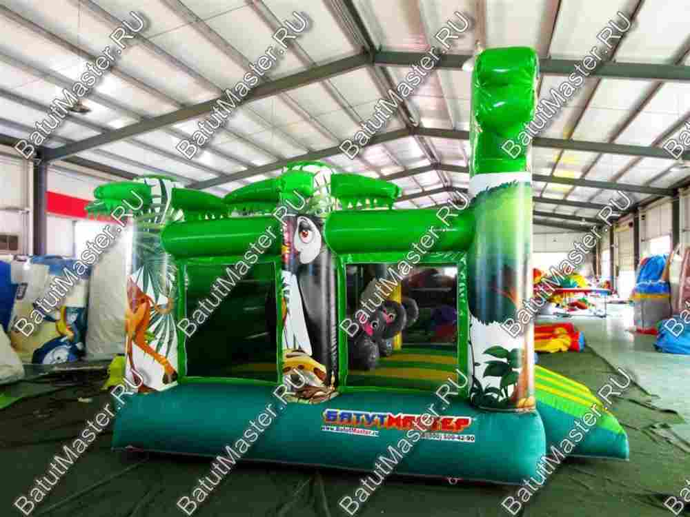 Коммерческий надувной батут "Национальный парк" 4*3*3 м