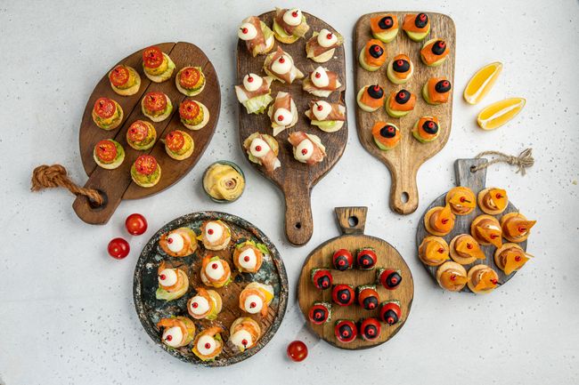 Фуршетный набор канапе «Венецианский», 50 шт.