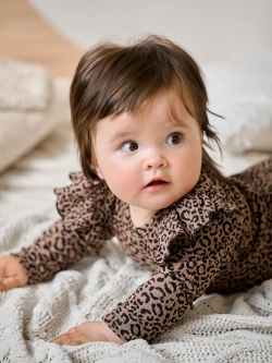 Боди с длинным рукавом