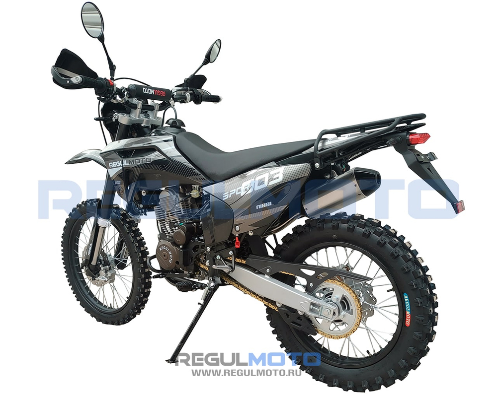 Мотоцикл Regulmoto Sport-003 PR 300 сс 5 передач с ПТС