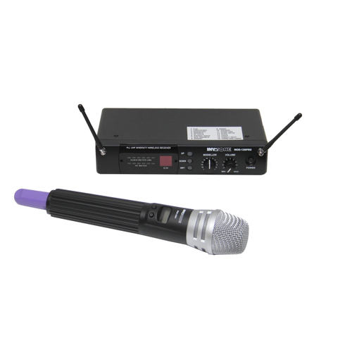 INVOTONE MOD-126HH - двухантенная радиосистема с микрофоном, DSP, UHF 710-726 МГц