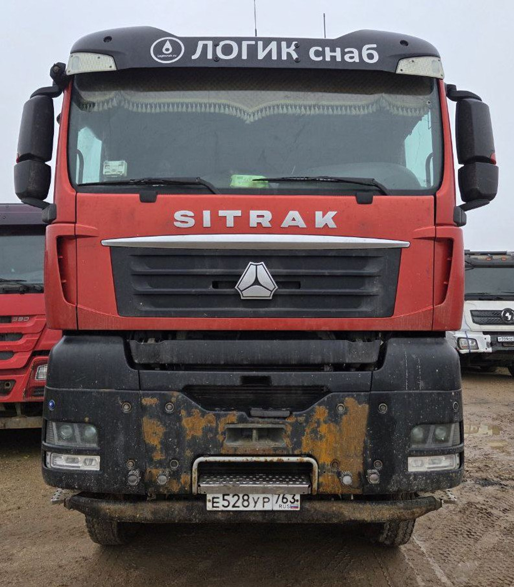 SITRAK C7H 8x4 Самосвал ZZ3316V386ME (Дизельный, 12,4 л, 540 л.с., МТ)