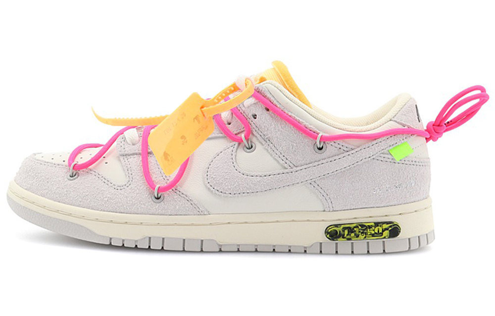 Кроссовки Off-White X Nike Dunk Low "The 50" No.17