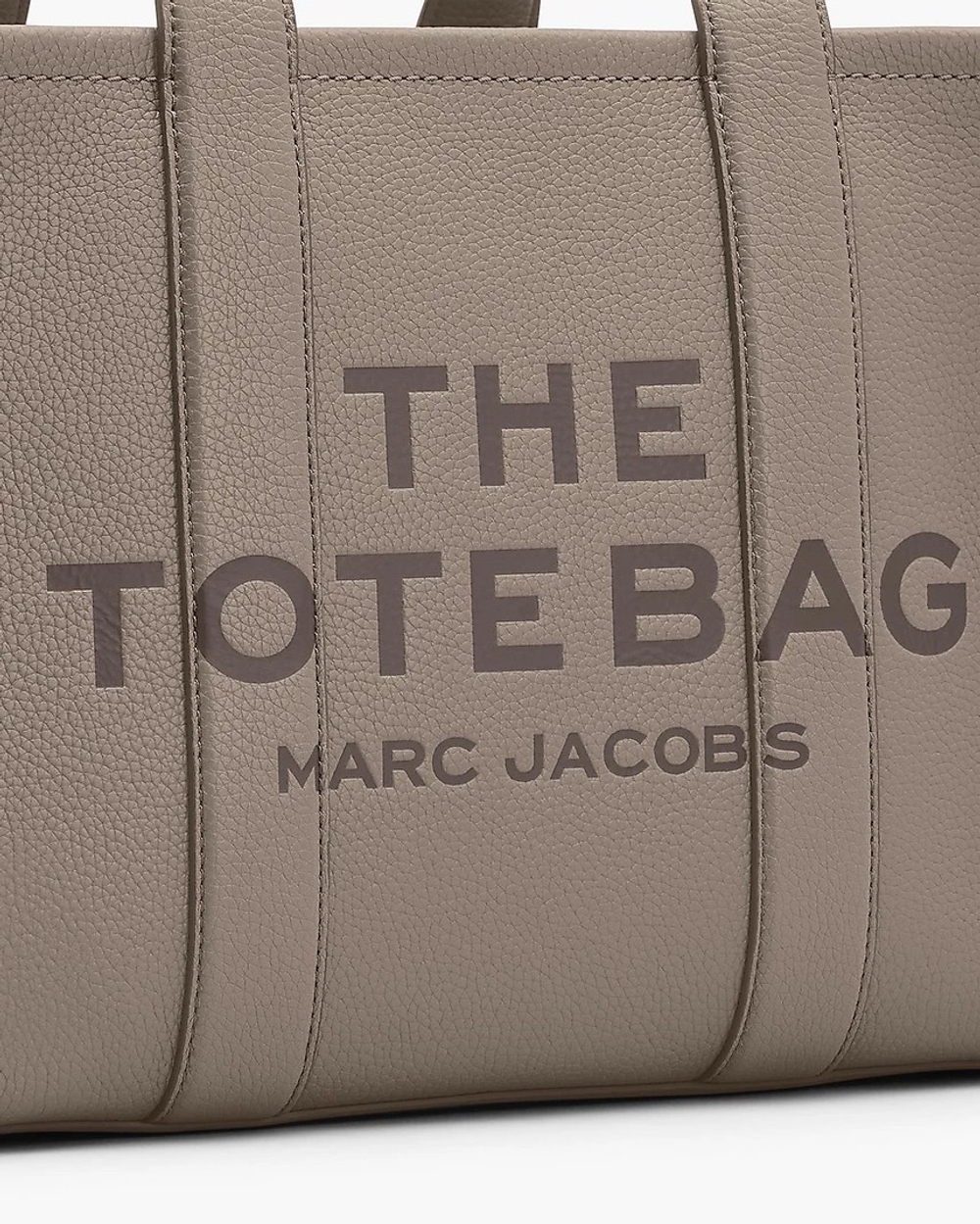 Сумка MARC JACOBS THE LEATHER MEDIUM TOTE BAG “Cement”