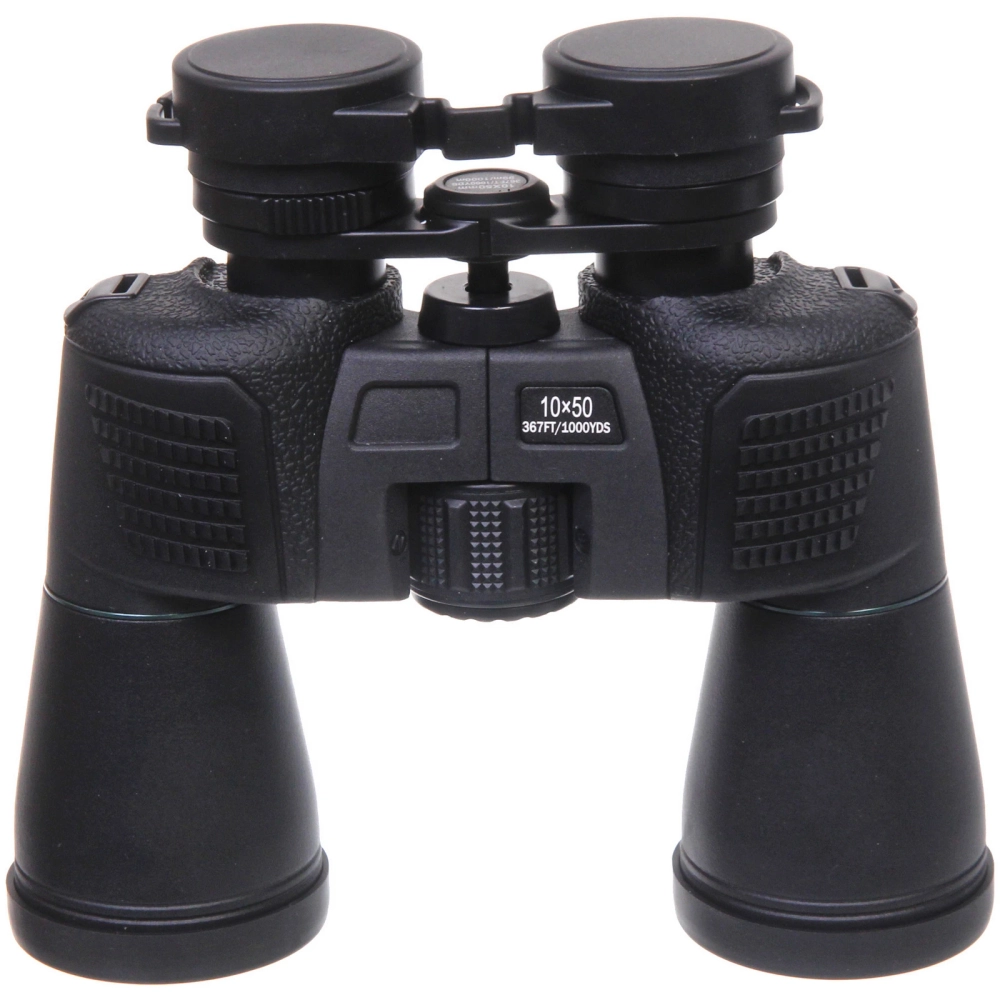 Бинокль туристический 10*50, черный