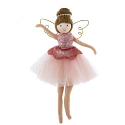 GAEM Изделие декоративное подвесное "Девочка-ангел", L7,5 W9 H19 см, 4в.