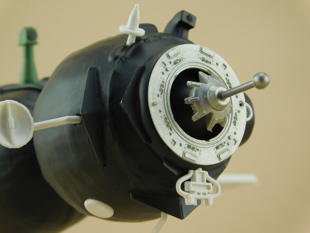 Модель космического корабля СОЮЗ (М1:50)