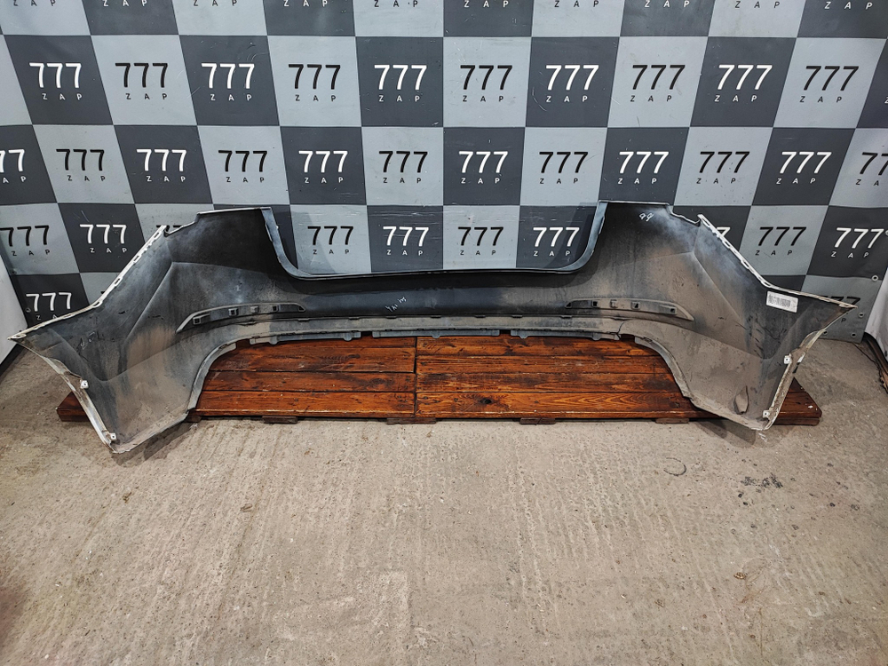 Бампер задний Skoda Rapid 2 20-нв Б/У Оригинал 60U807421D