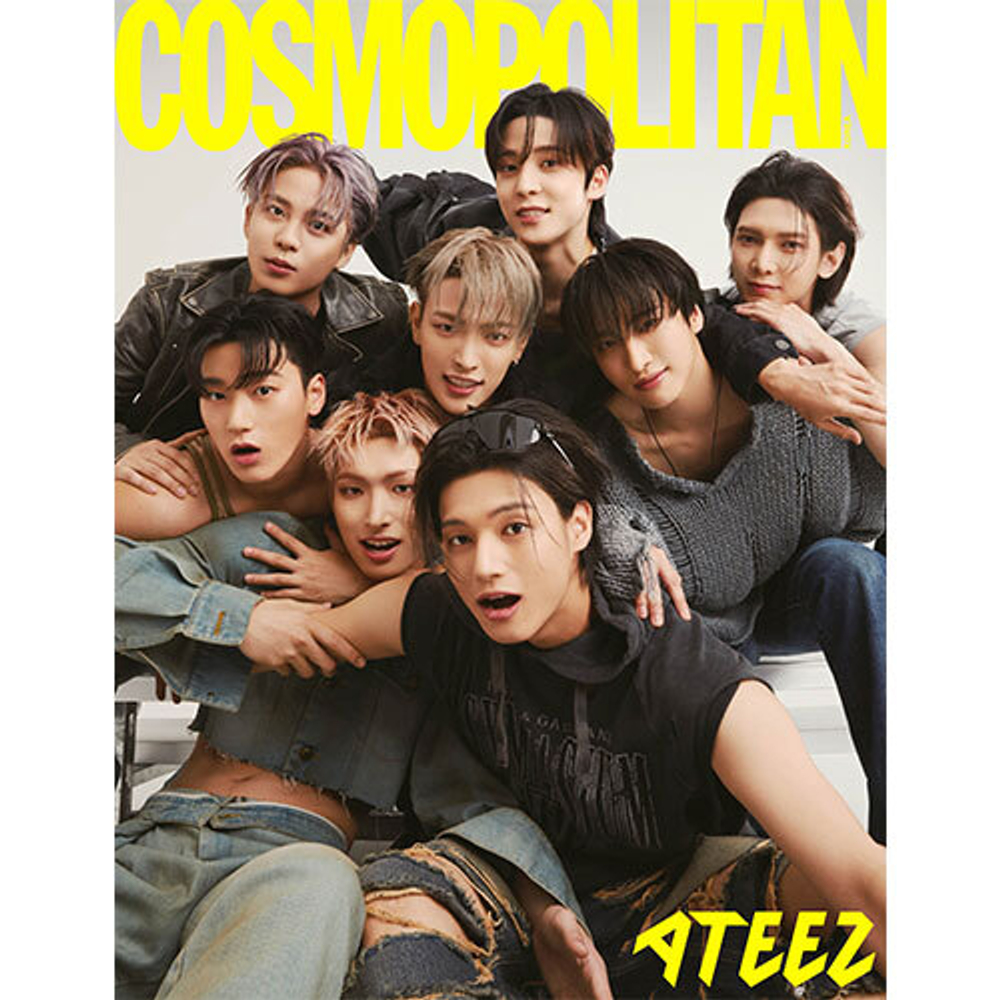 Журнал COSMOPOLITAN KOREA (ATEEZ)