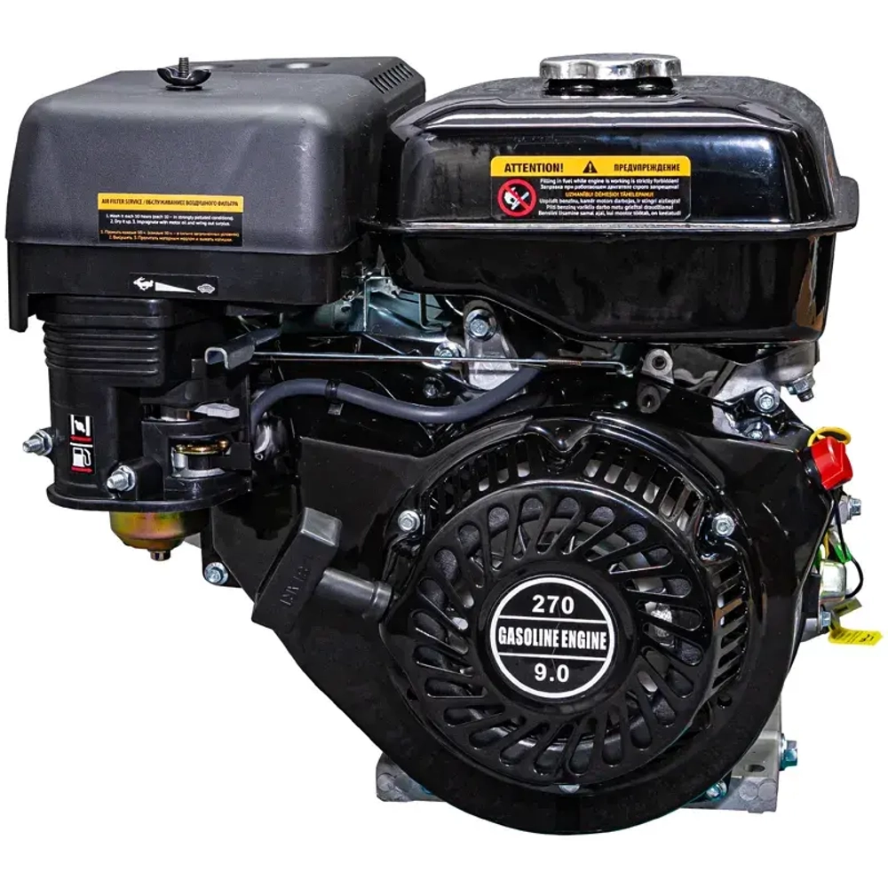 Dinking DK177FE-C (3А) двигатель бензиновый ДВИ087