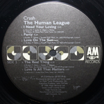 The Human League / Crash (LP)