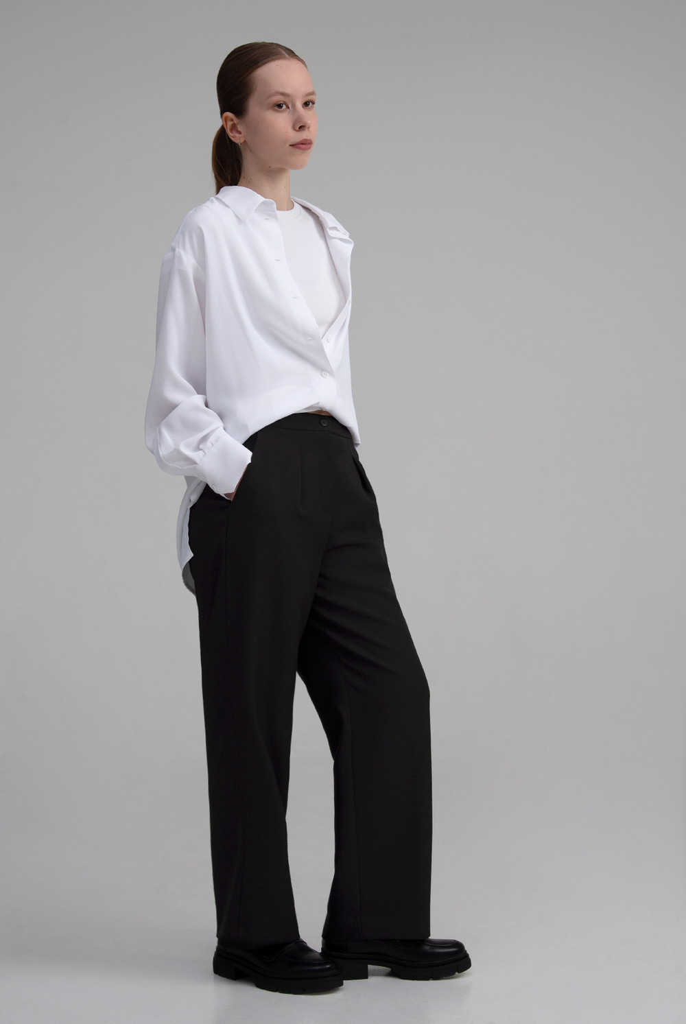 Блузка женская 3598ВП, белый #482Бел093598ВП