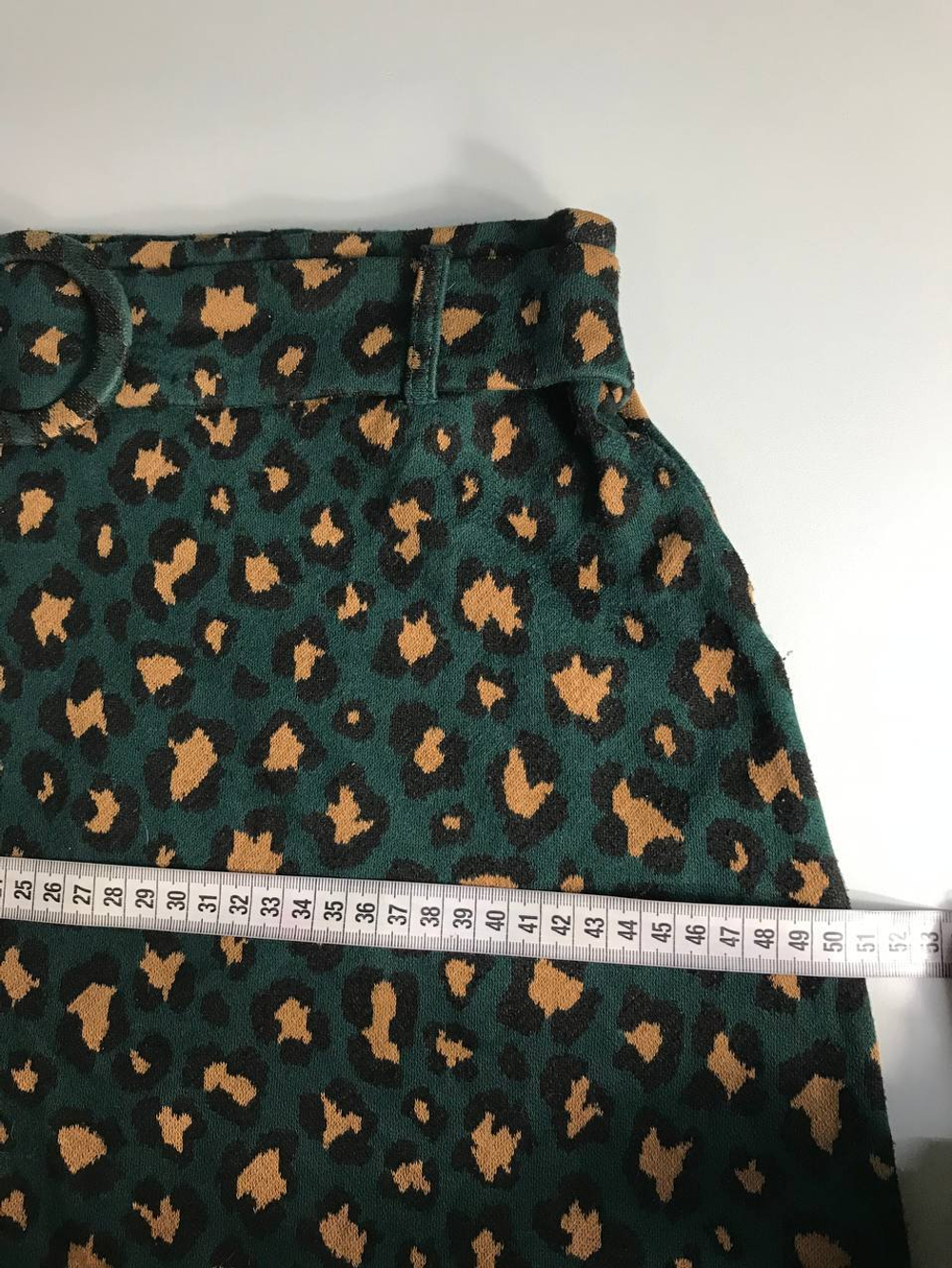 Юбка Pull&Bear трикотажная, с интересной и однозначно стильной расцветкой 44-46 размер