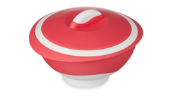 Термокастрюля 3л Pinnacle красная матовая