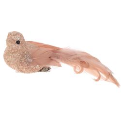 GAEM Изделие декоративное "Птичка", L11 W4 H4 см, 6в.