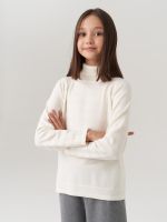 AT743 Джемпер для девочек молоко