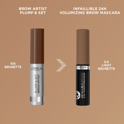 L’Oreal Paris Infaillible Brows - , 4,9 ml
