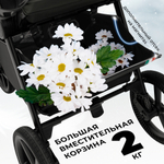 Прогулочная коляска SBL Elegante S Green