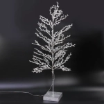 Фигура светодиодная «Дерево - Crystal» 100 см, Серебро, 220V