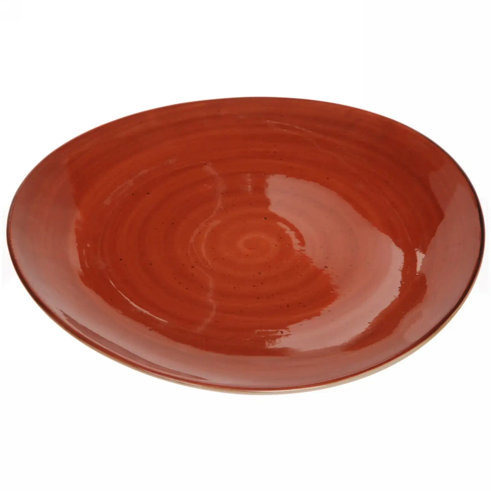 Тарелка керамическая «Corsica orange» 26*2см