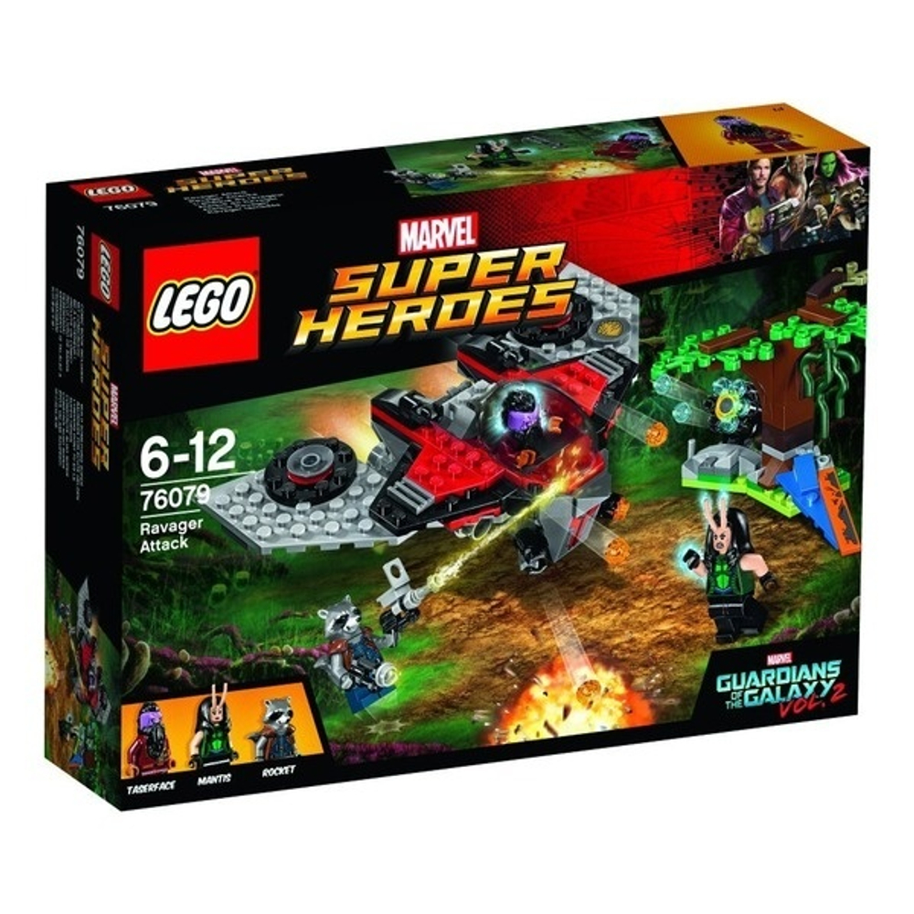 LEGO Super Heroes: Нападение Тазерфейса 76079 — Marvel Ravager Attack — Лего Супергерои Марвел