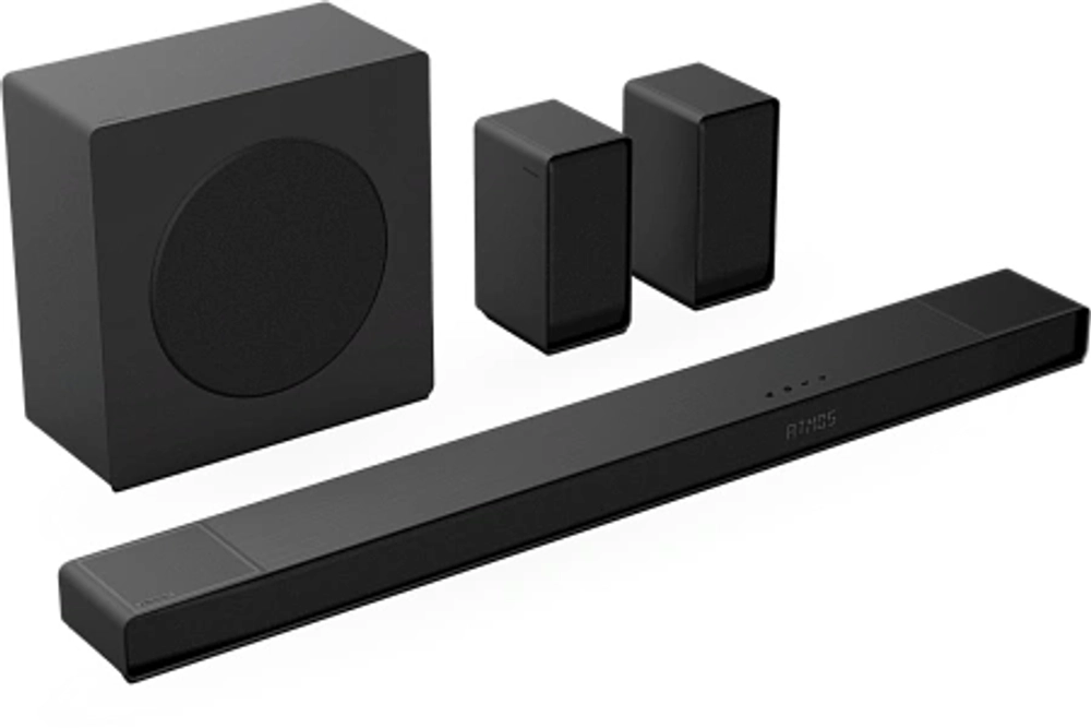 Саундбар Hisense AX5140Q 5.1.4 320Вт+280Вт черный