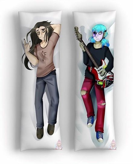 Дакимакура Салли Фишер и Ларри Джонсон