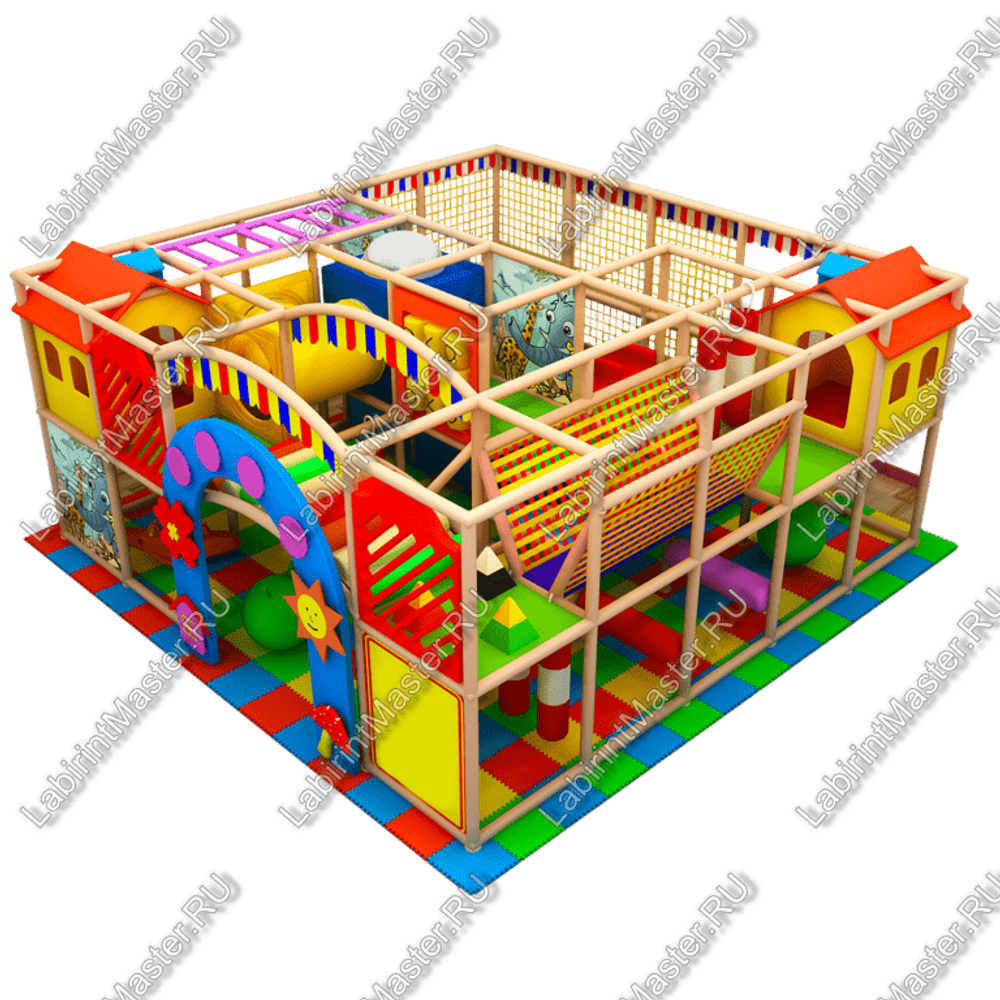 Детский игровой лабиринт "Рассвет"