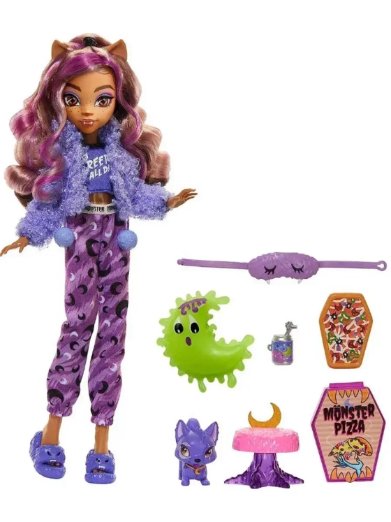 Кукла Монстер Хай Клодин Вульф HKY67