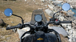 Royal Enfield Himalayan 450 Hanle Black (Premium) (бескамерные шины)