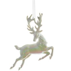 GAEM Украшение новогоднее "Олень", L12,5 W3 H13 см