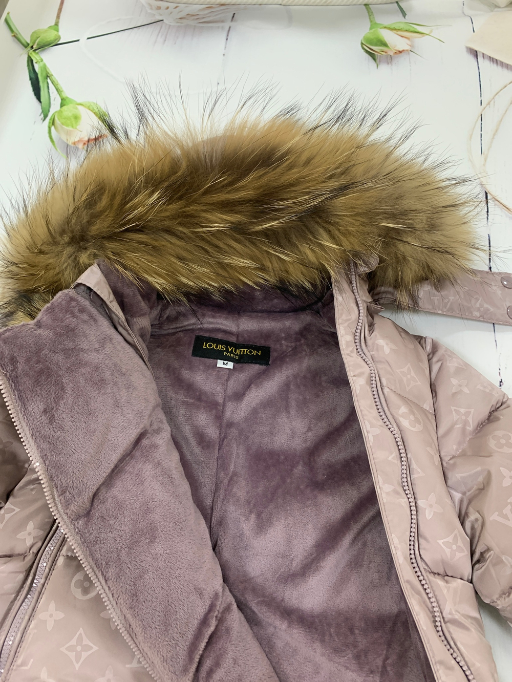 Комбинезон-трансформер (2в1) Louis Vuitton STYLE: KD1910  (Цвет: Фиолетовый, Размер: M)