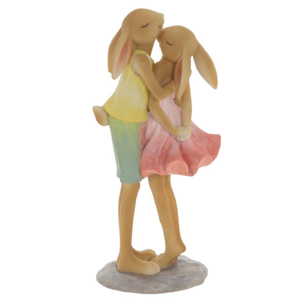 GAEM Фигурка декоративная "Зайцы", L9 W6 H20 см