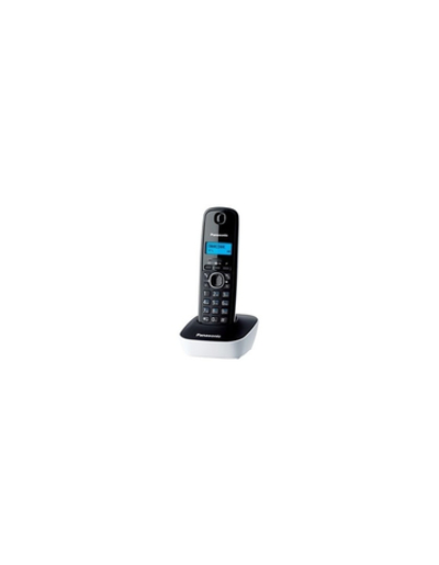 Panasonic KX-TG1611RUW (белый) (АОН, Caller ID,12 мелодий звонка,подсветка дисплея,поиск трубки)