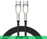 Кабель Baseus Cafule 1m Black (CATJK-C01)