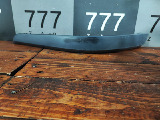 Молдинг заднего бампера правый Opel Astra H GTC 04-14 Б/У Оригинал 13143350