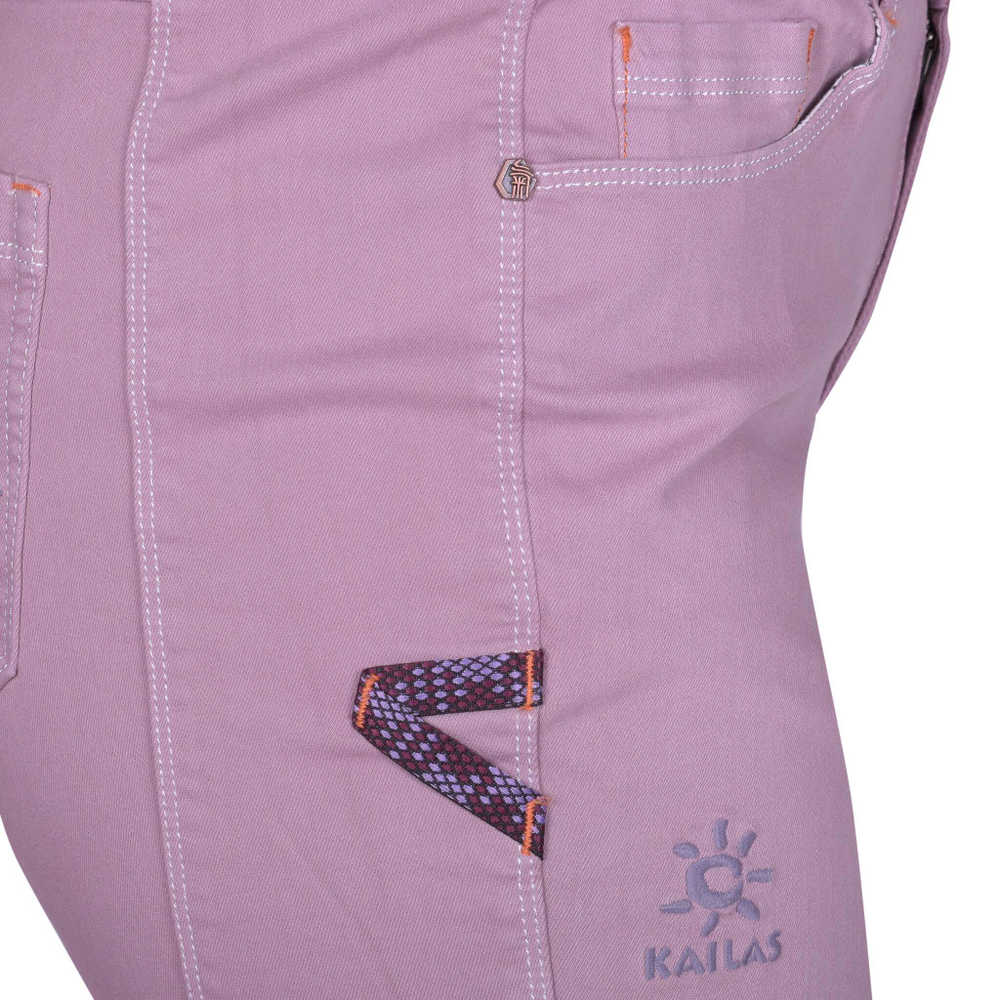 Kailas брюки 9a Rock Climbing Washed Denim W's KG520379
