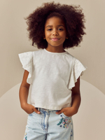 Футболка для девочки Next E44-400, Молочный