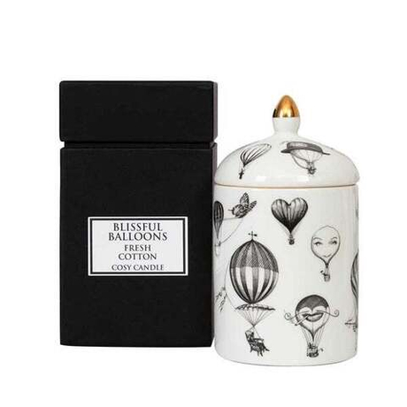 Свеча ароматическая 750г Rory Dobner Balloons Свежий цветок хлопка