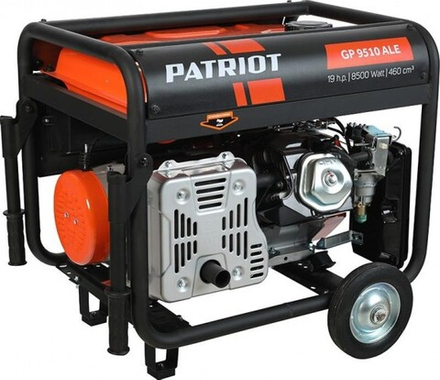 Генератор бензиновый PATRIOT GP 9510 ALE с возможностью автоматизации 474101805
