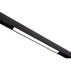 Магнитный трековый светильник ЭРА TRM20-1-30-10W4K BK светодиодный 30см 10Вт 4000К черный для системы NOVA | Магнитные трековые светильники