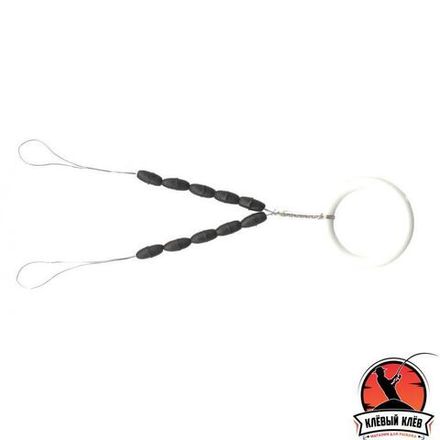 Стопоры силикон. Salmo р.001M 10шт.